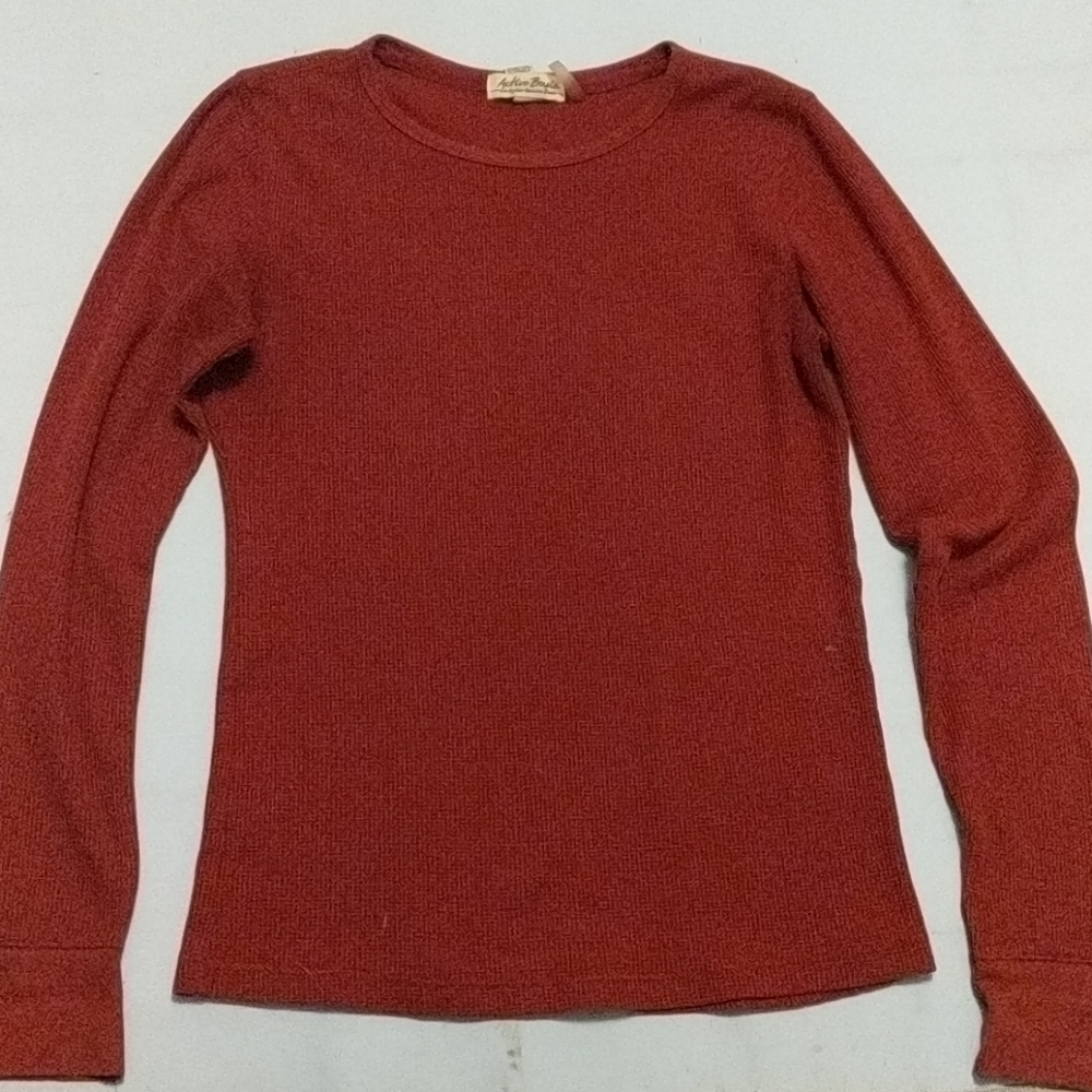 Red long sleeve shirt